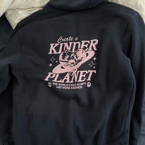 Create a kinder planet hoodie